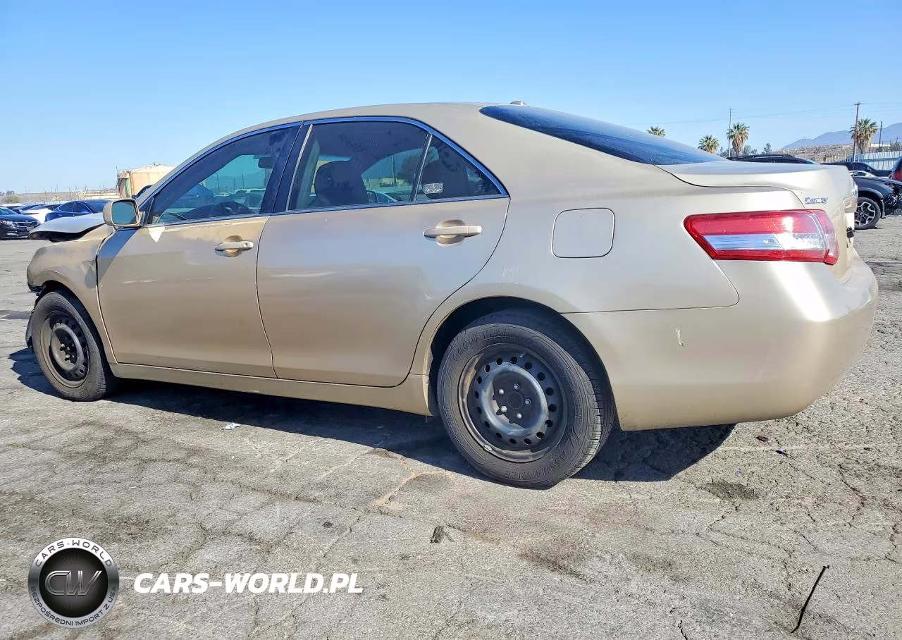 2011 Toyota Camry Le VIN:4T4BF3EK9BR100551 - 2