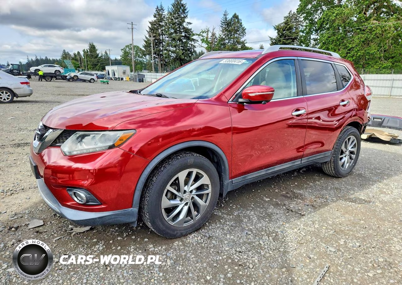 2015 Nissan Rogue Sl