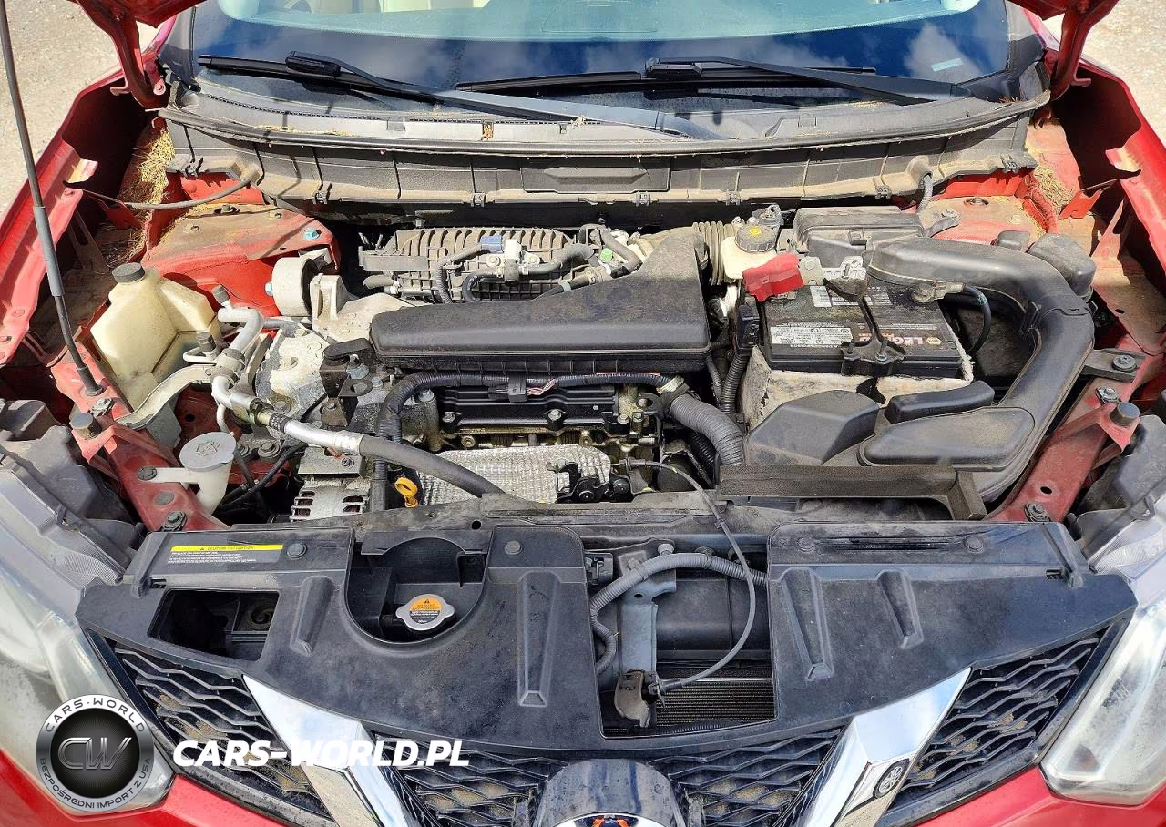 2015 Nissan Rogue Sl VIN:5N1AT2MT4FC872504 - 12