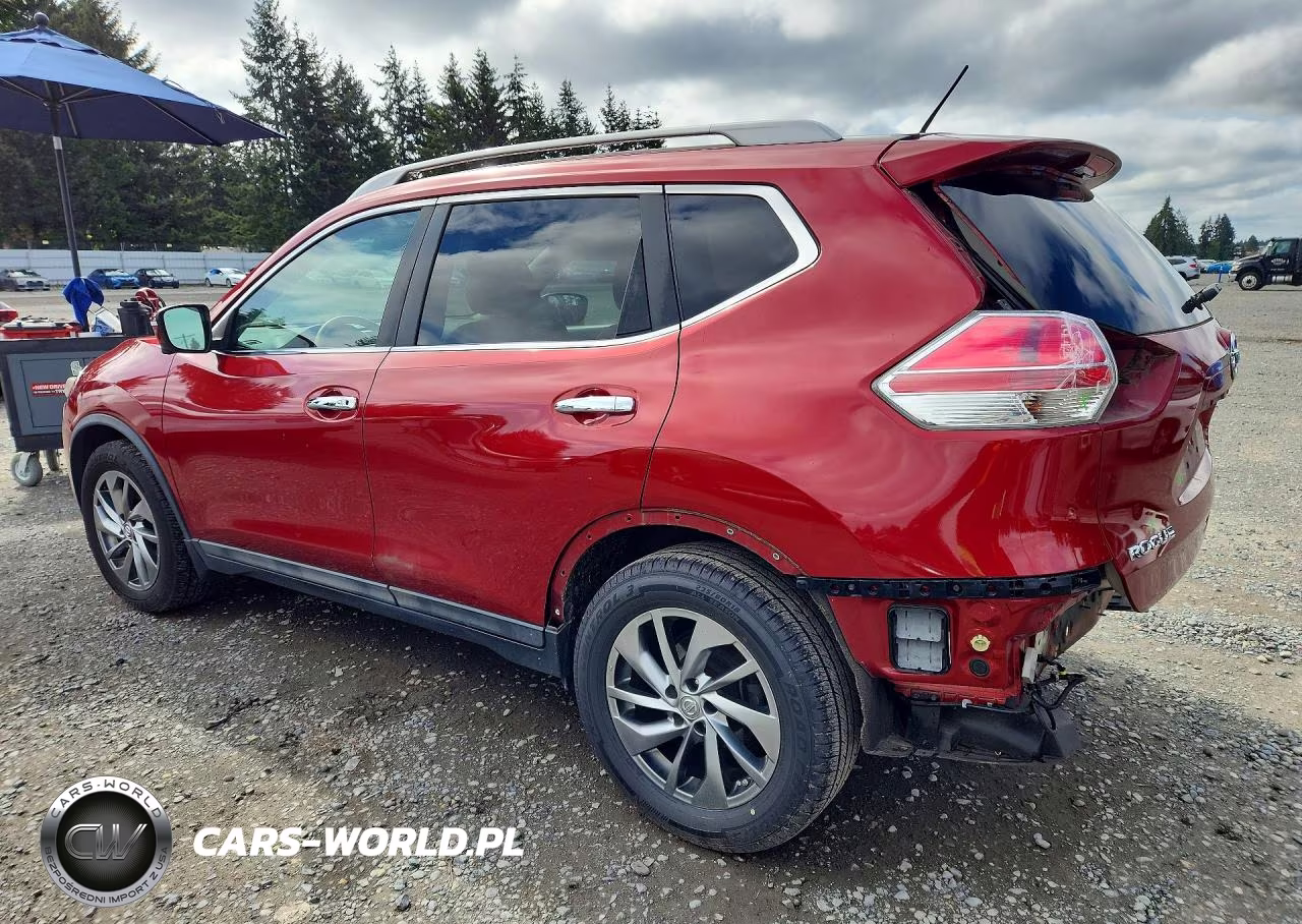 2015 Nissan Rogue Sl VIN:5N1AT2MT4FC872504 - 2