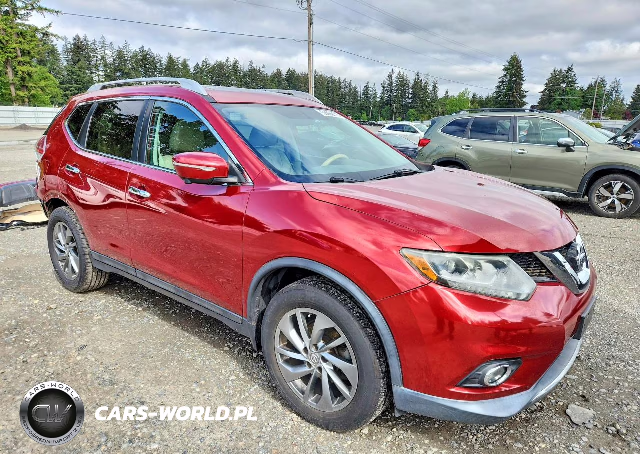 2015 Nissan Rogue Sl VIN:5N1AT2MT4FC872504 - 4