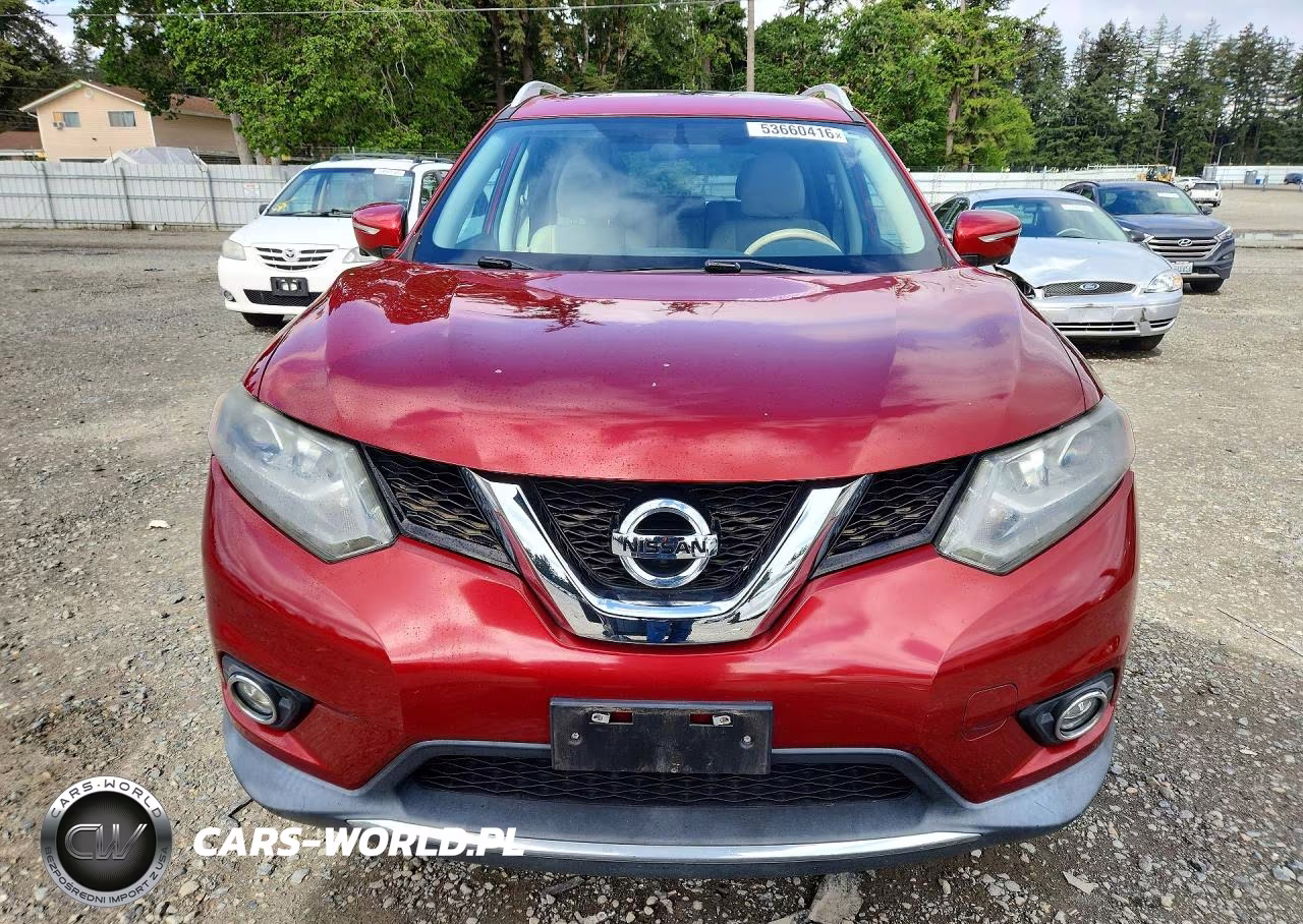 2015 Nissan Rogue Sl VIN:5N1AT2MT4FC872504 - 5