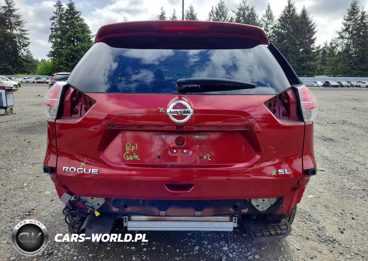 2015 Nissan Rogue Sl VIN:5N1AT2MT4FC872504 - 6