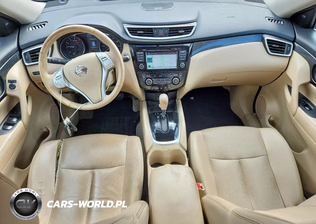 2015 Nissan Rogue Sl VIN:5N1AT2MT4FC872504 - 8
