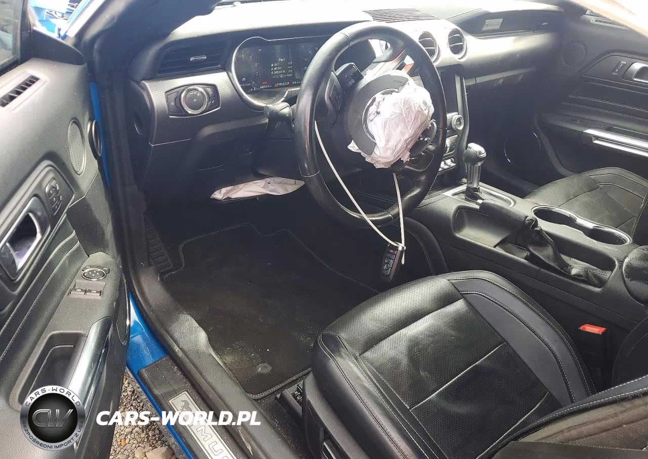 2019 Ford Mustang VIN:1FA6P8TH4K5187325 - 8