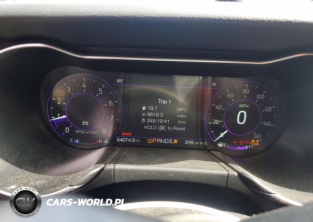 2019 Ford Mustang VIN:1FA6P8TH4K5187325 - 9