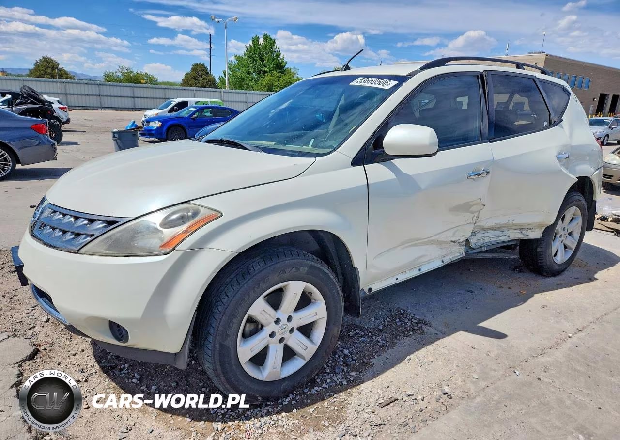 2007 Nissan Murano S