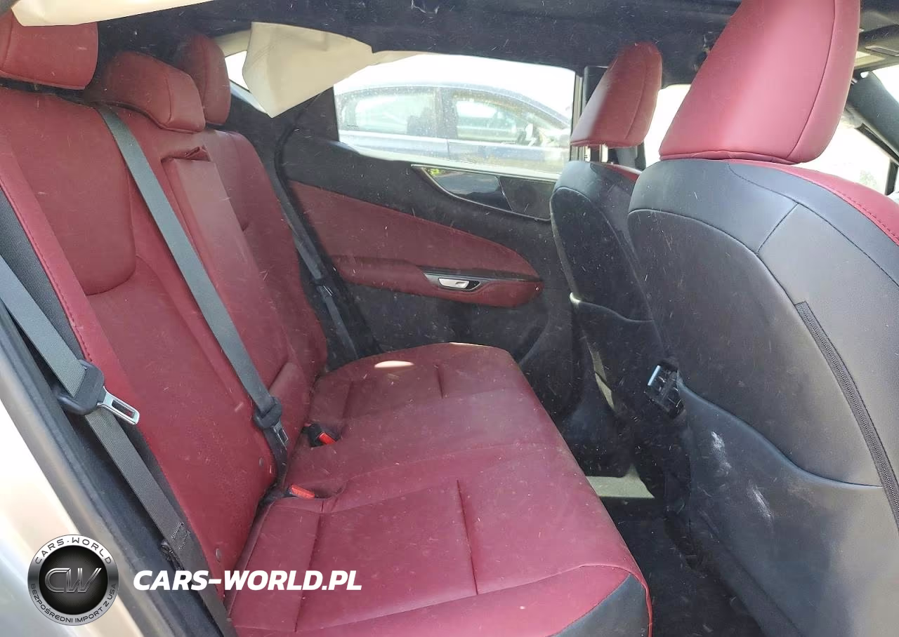 2025 Lexus Nx 350 Base VIN:2T2AGCEZ6SC072916 - 10