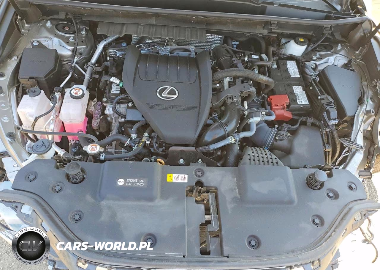 2025 Lexus Nx 350 Base VIN:2T2AGCEZ6SC072916 - 11