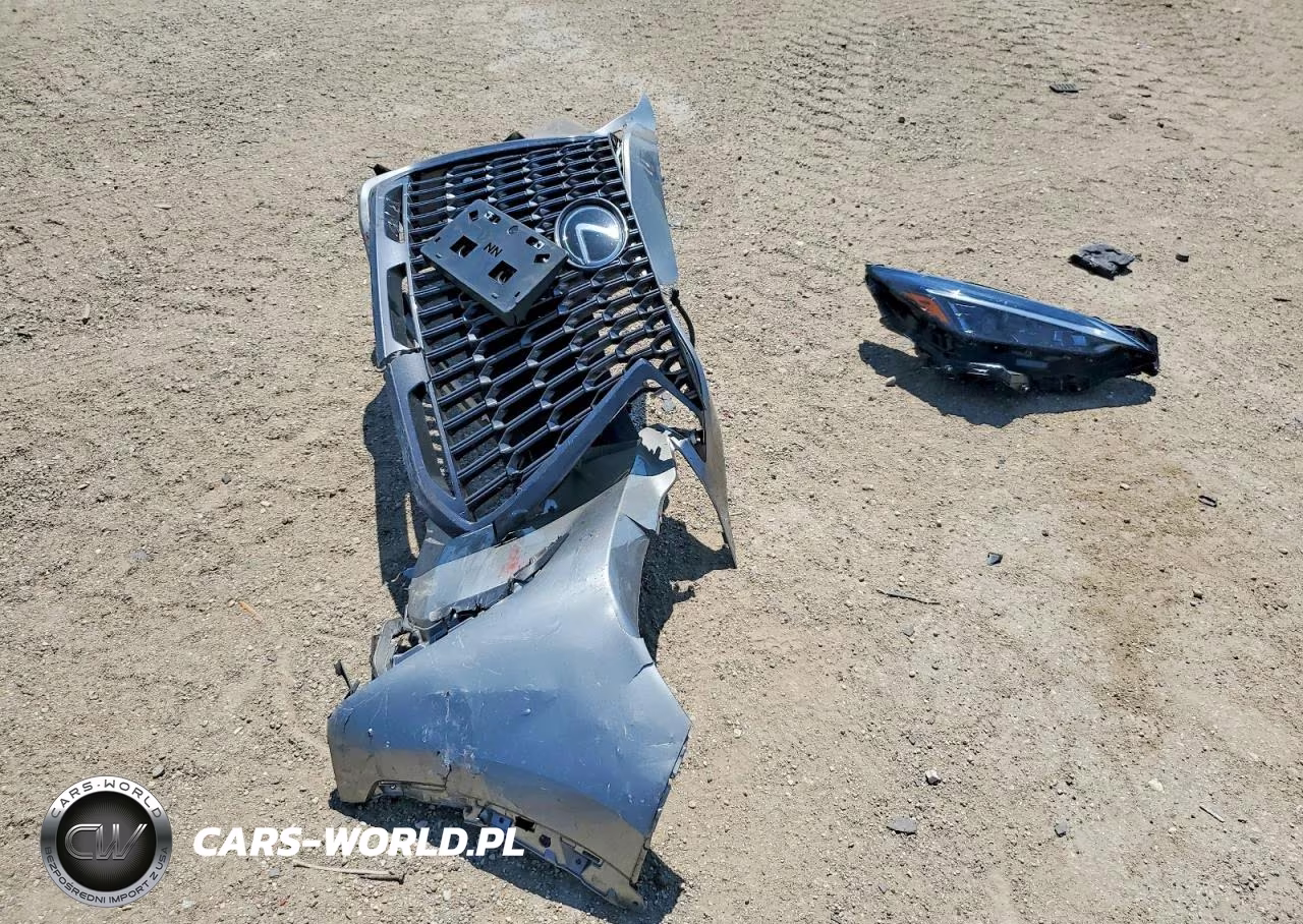 2025 Lexus Nx 350 Base VIN:2T2AGCEZ6SC072916 - 12