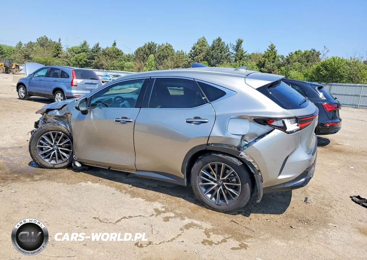 2025 Lexus Nx 350 Base VIN:2T2AGCEZ6SC072916 - 2