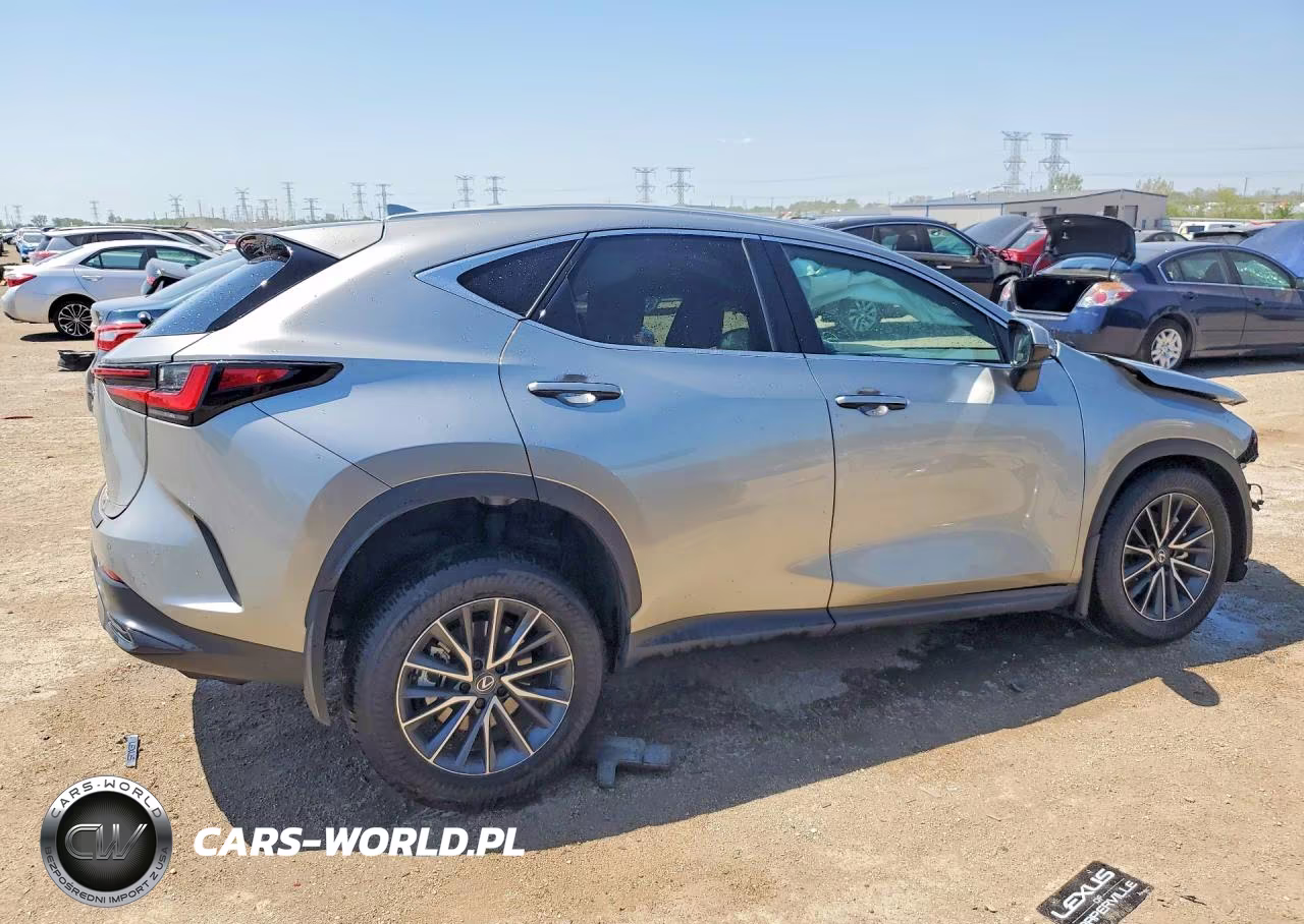 2025 Lexus Nx 350 Base VIN:2T2AGCEZ6SC072916 - 3