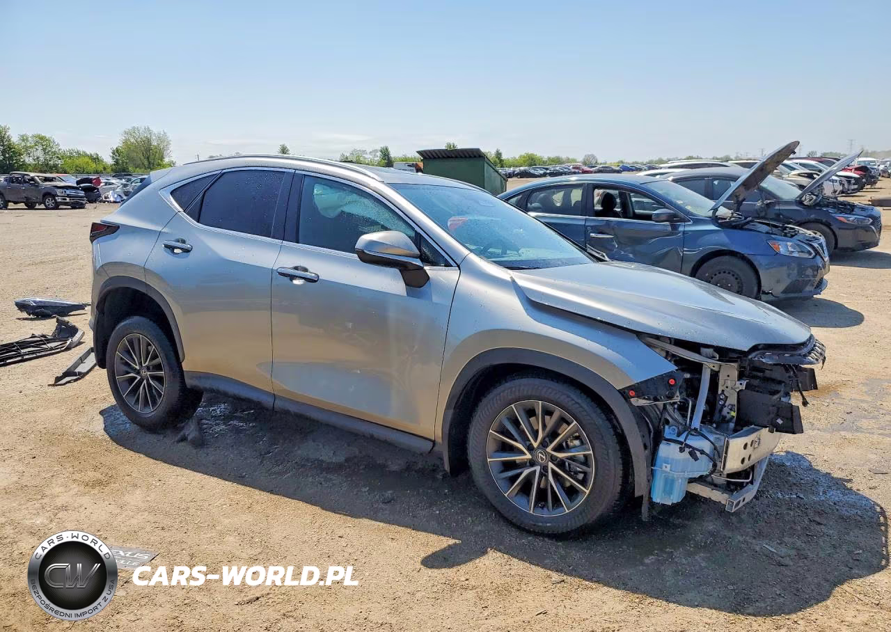 2025 Lexus Nx 350 Base VIN:2T2AGCEZ6SC072916 - 4