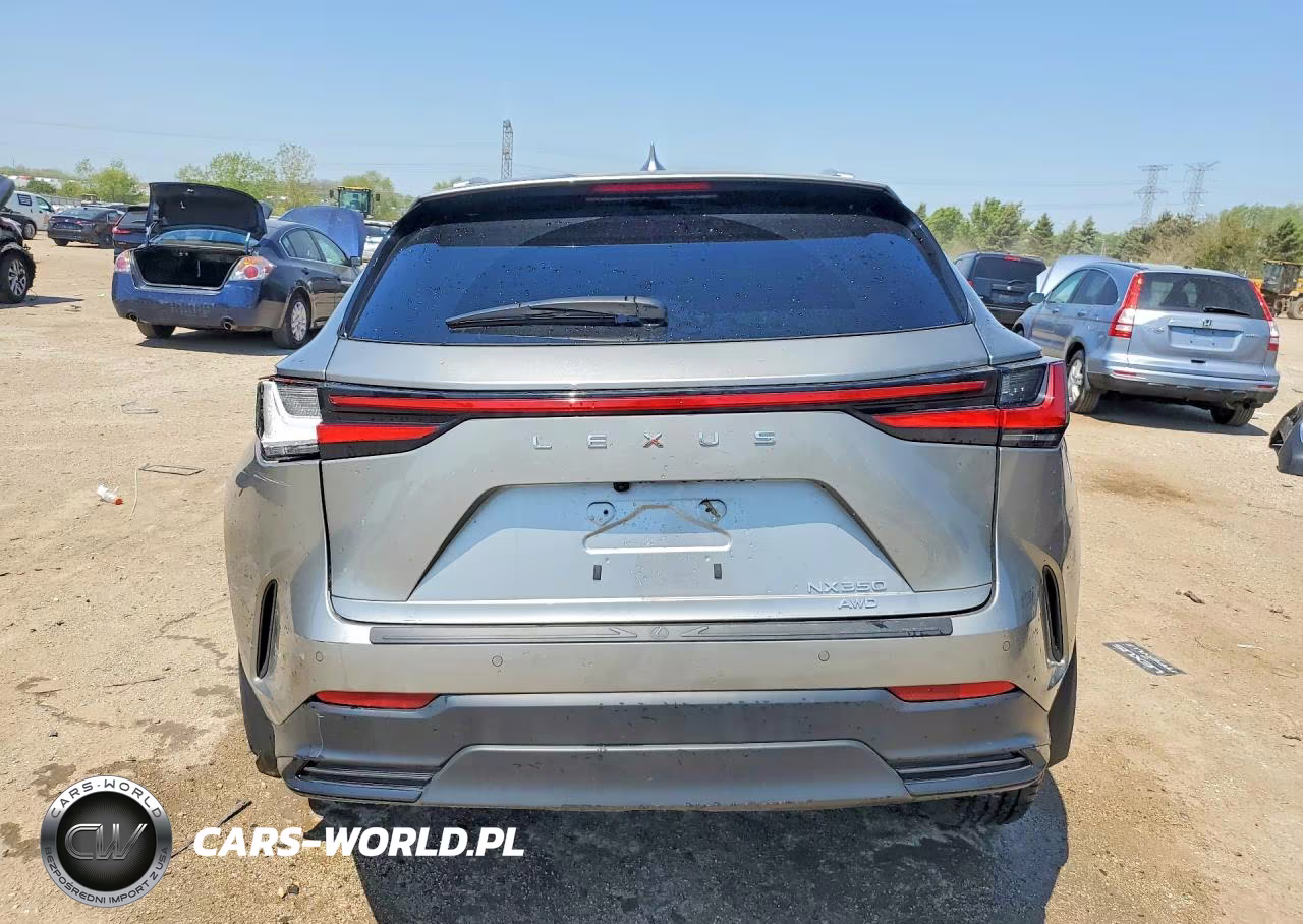 2025 Lexus Nx 350 Base VIN:2T2AGCEZ6SC072916 - 6
