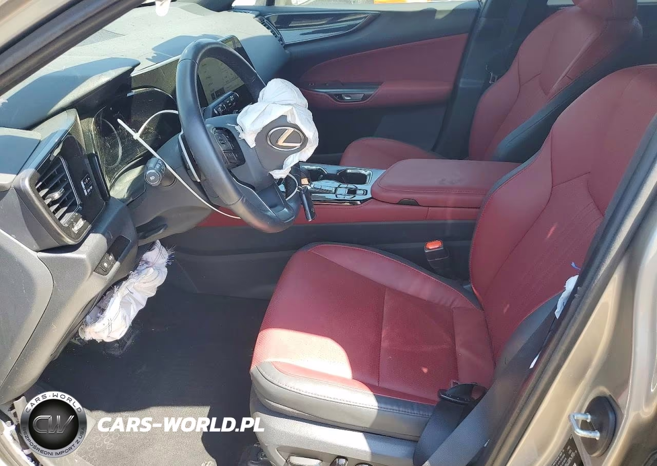 2025 Lexus Nx 350 Base VIN:2T2AGCEZ6SC072916 - 7