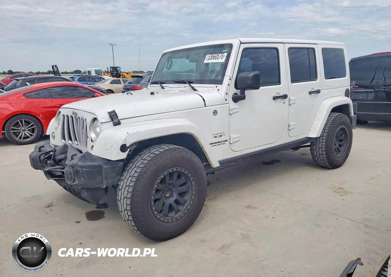 2017 Jeep Wrangler Unlimited Sahara