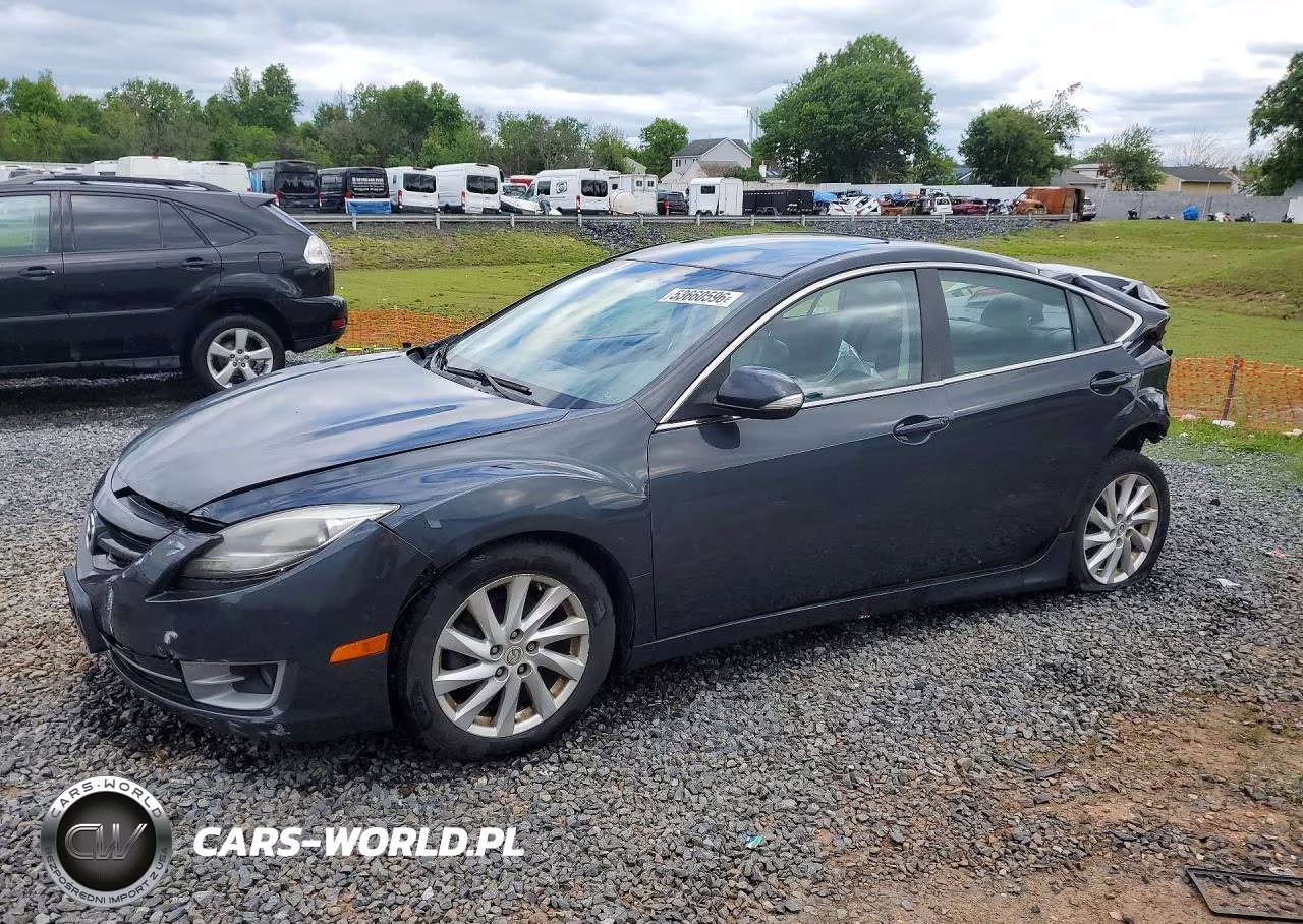 2012 Mazda 6 I