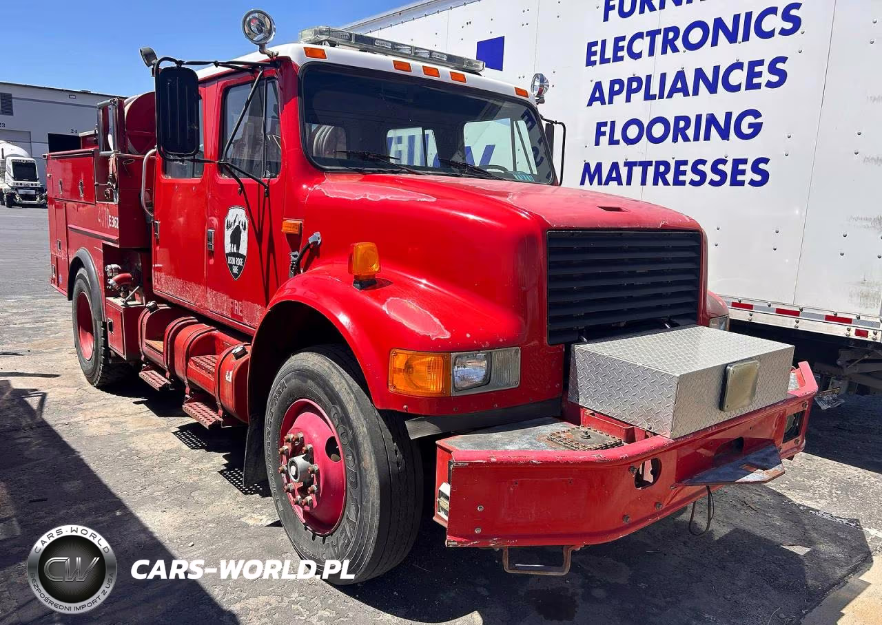 1991 International 4900 Trucks Brush Fire Truck