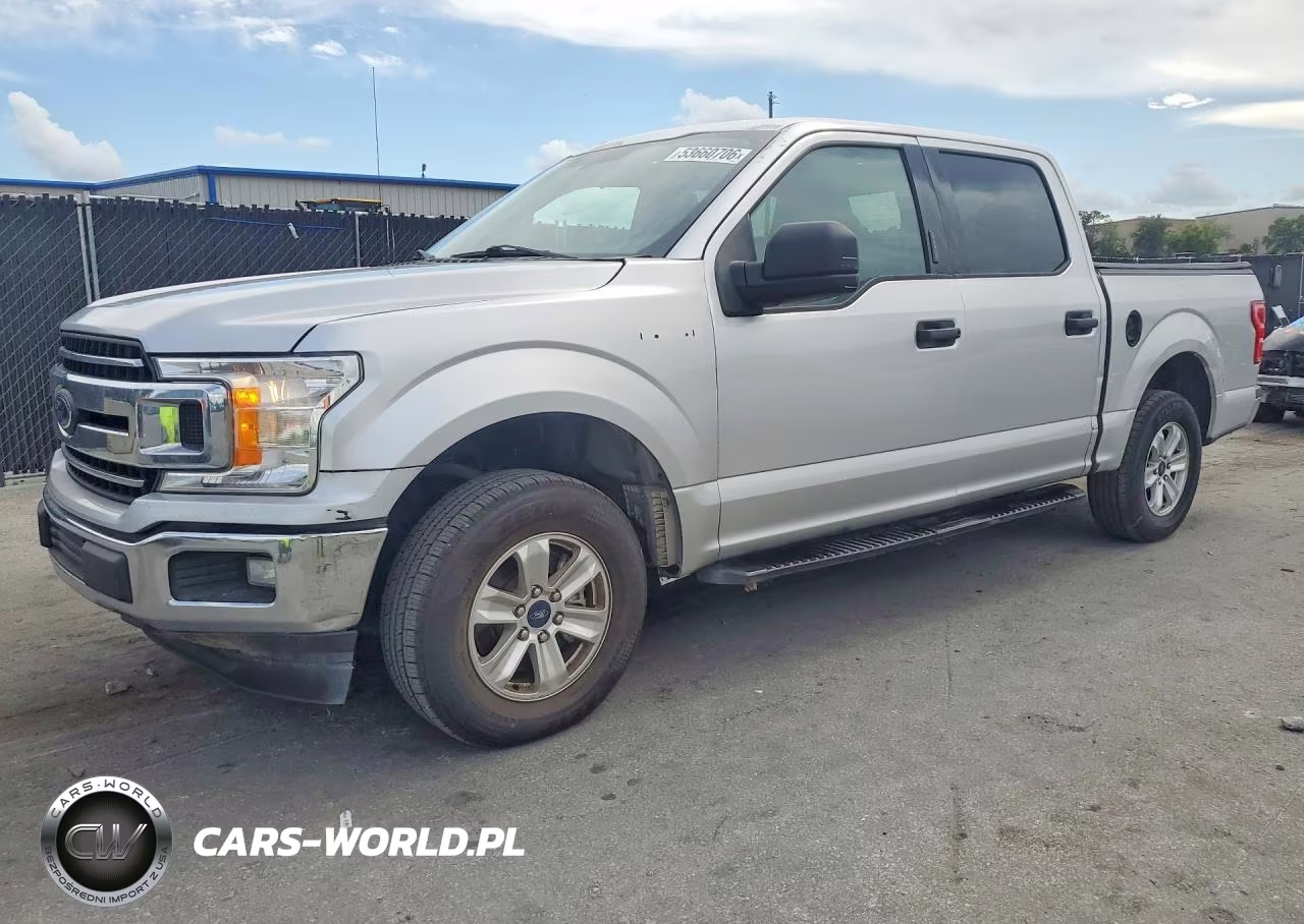 2018 Ford F150 Supercrew