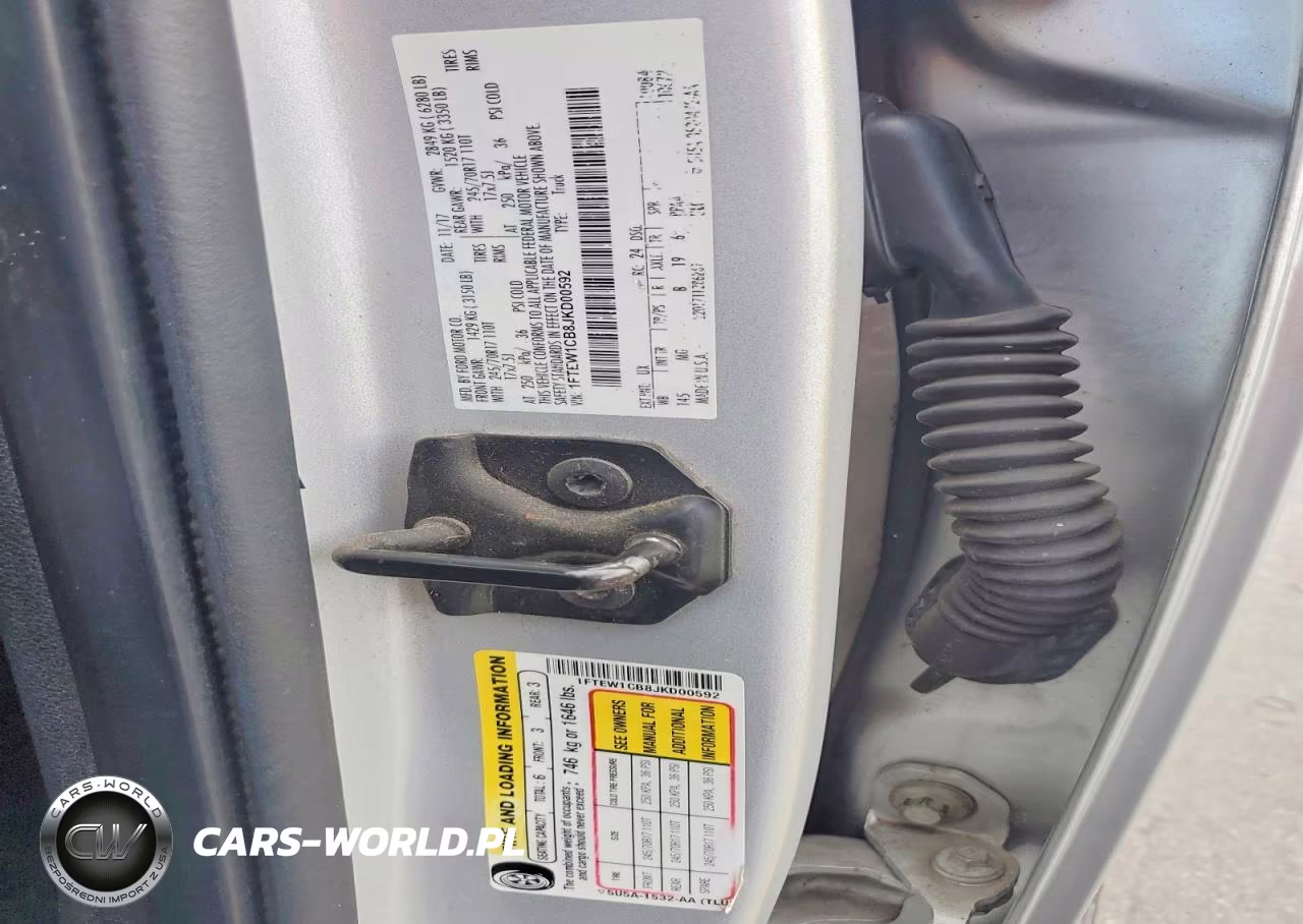 2018 Ford F150 Supercrew VIN:1FTEW1CB8JKD00592 - 12