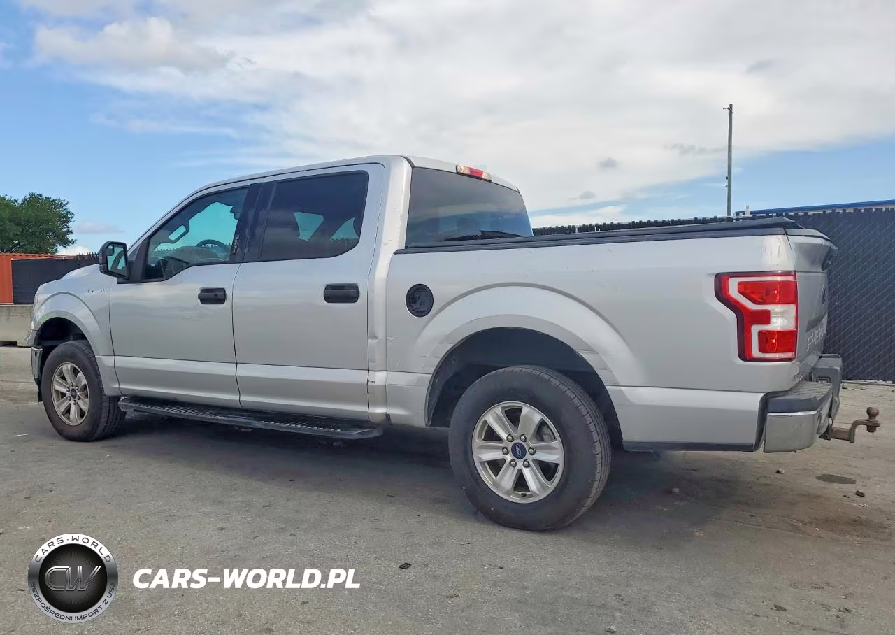 2018 Ford F150 Supercrew VIN:1FTEW1CB8JKD00592 - 2