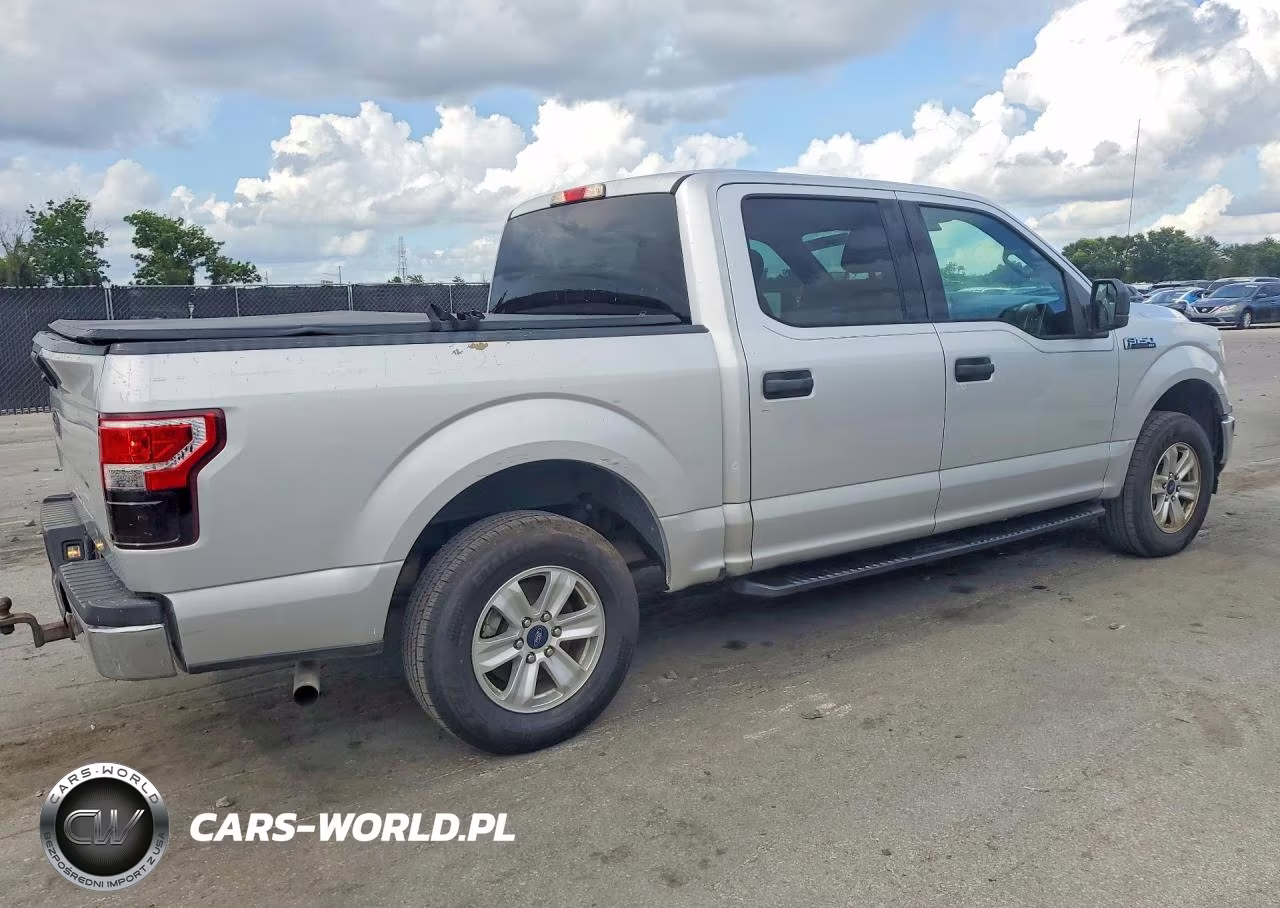 2018 Ford F150 Supercrew VIN:1FTEW1CB8JKD00592 - 3