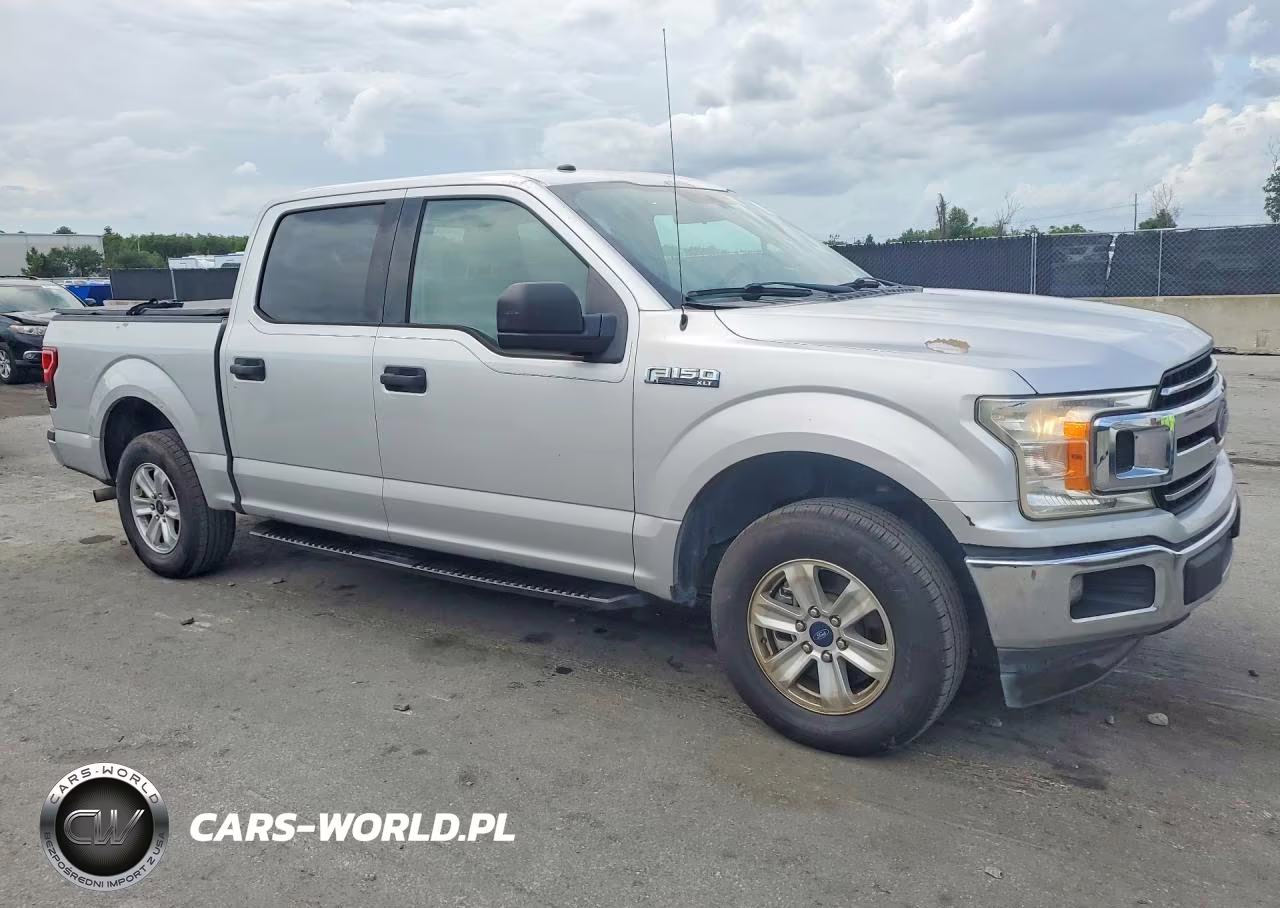 2018 Ford F150 Supercrew VIN:1FTEW1CB8JKD00592 - 4