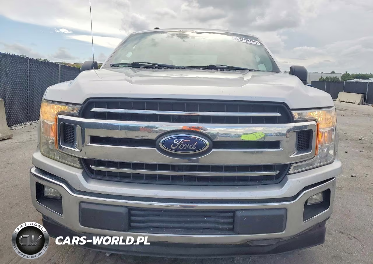 2018 Ford F150 Supercrew VIN:1FTEW1CB8JKD00592 - 5