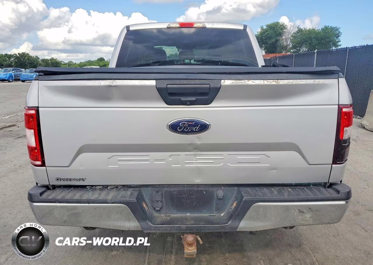 2018 Ford F150 Supercrew VIN:1FTEW1CB8JKD00592 - 6