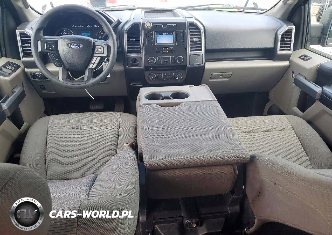 2018 Ford F150 Supercrew VIN:1FTEW1CB8JKD00592 - 8