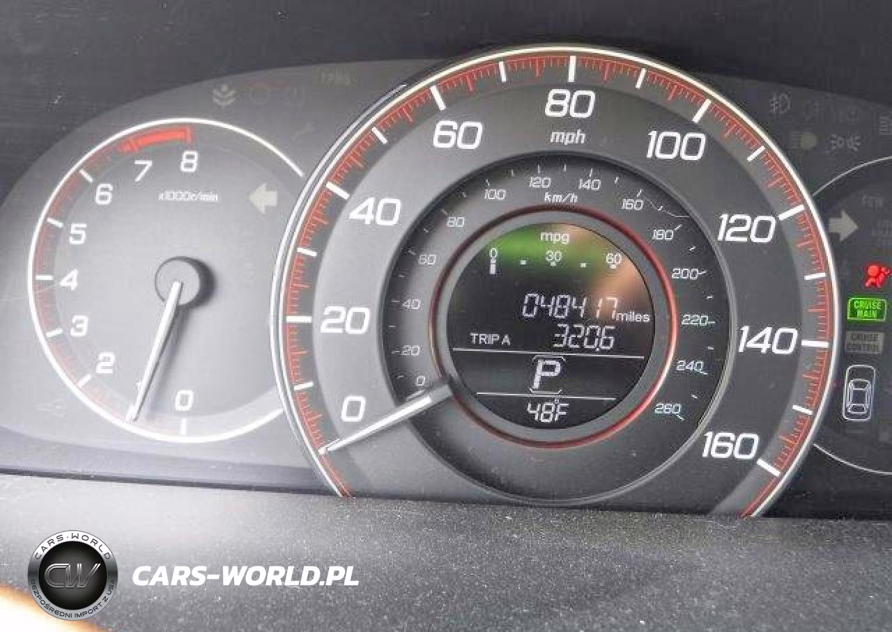 2013 Honda Accord Exl VIN:1HGCT2B89DA000180 - 9