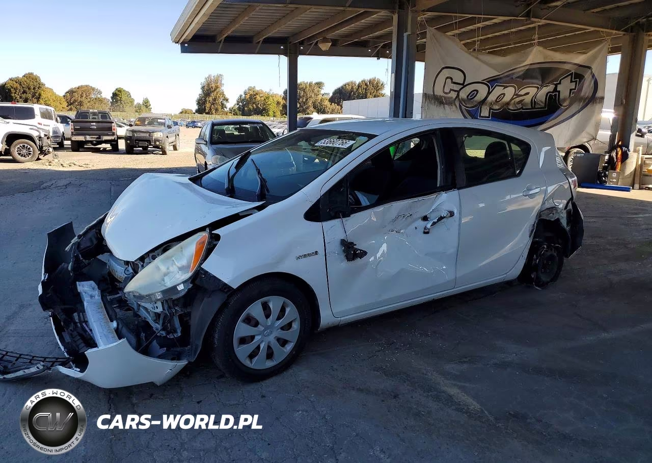 2012 Toyota Prius C Two