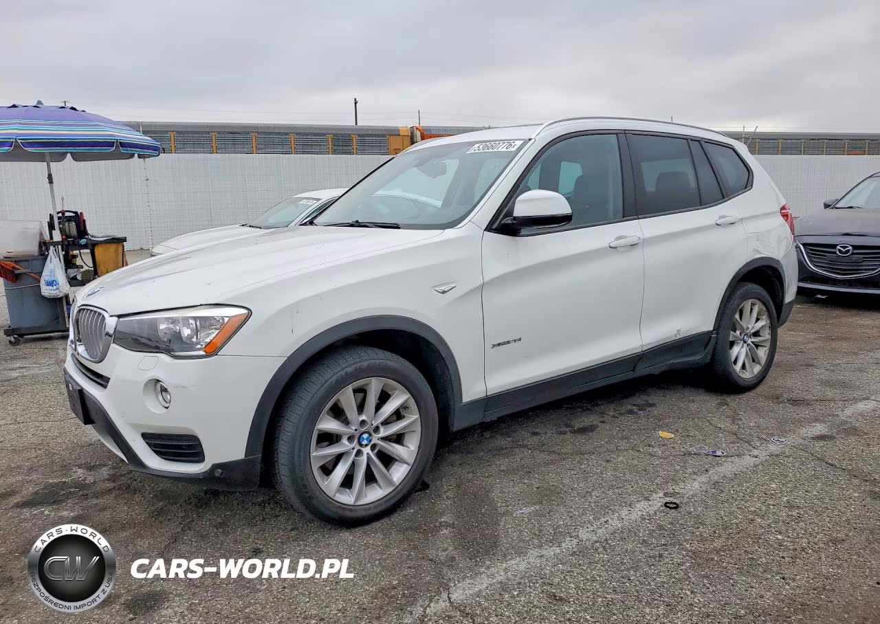 2017 BMW X3 xDrive28I