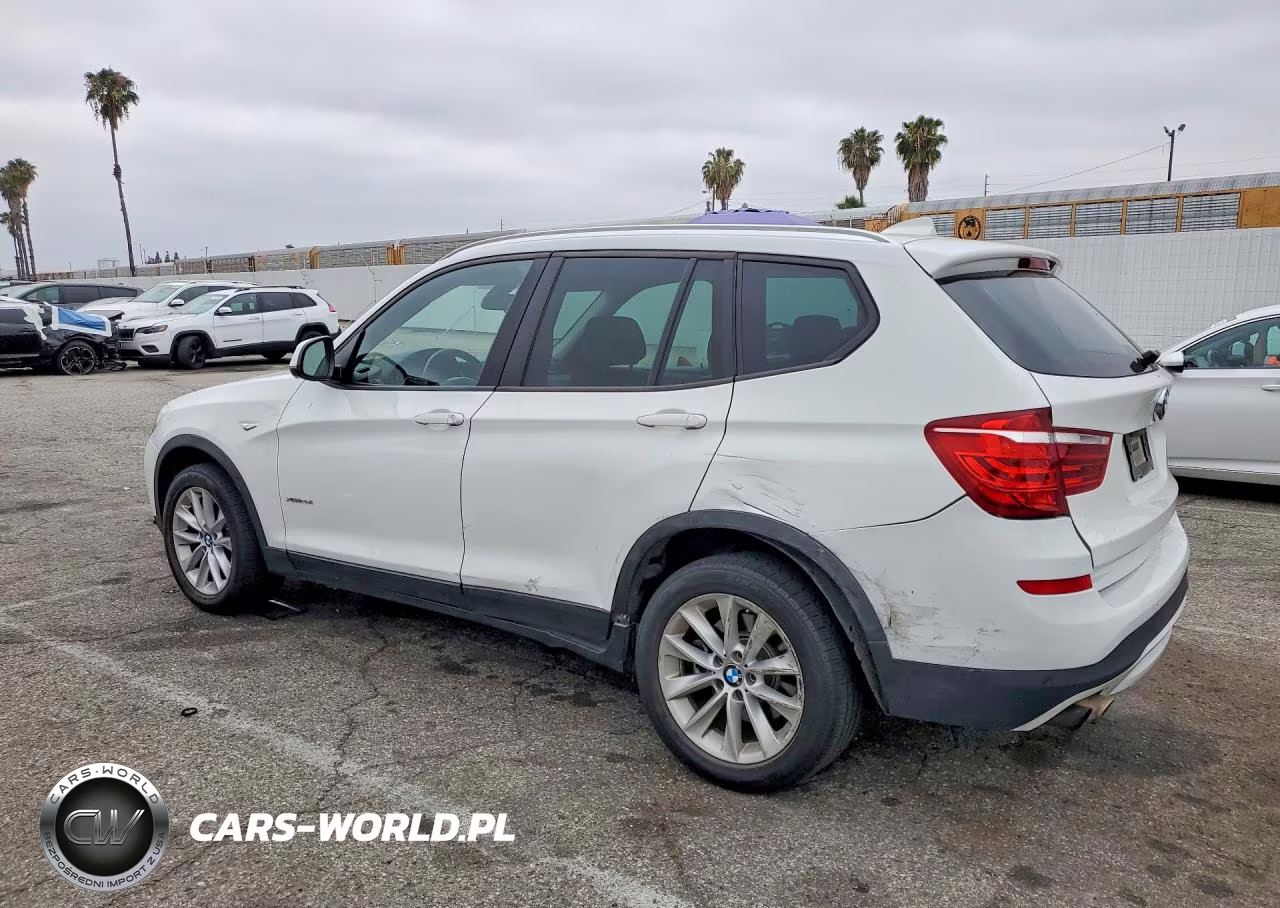 2017 BMW X3 xDrive28I VIN:5UXWX9C59H0T15293 - 2