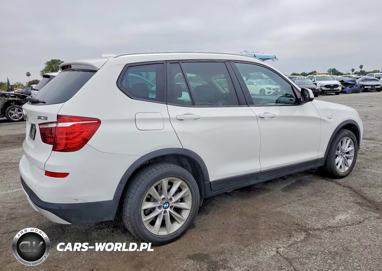 2017 BMW X3 xDrive28I VIN:5UXWX9C59H0T15293 - 3