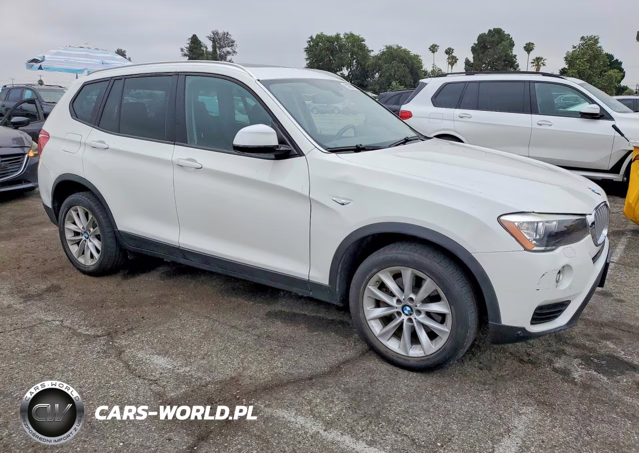 2017 BMW X3 xDrive28I VIN:5UXWX9C59H0T15293 - 4