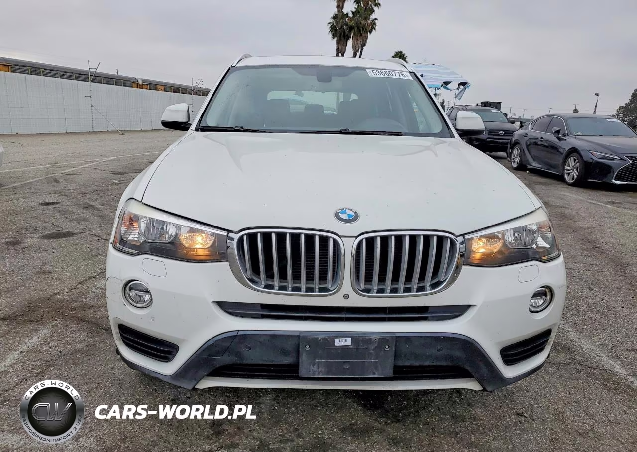 2017 BMW X3 xDrive28I VIN:5UXWX9C59H0T15293 - 5
