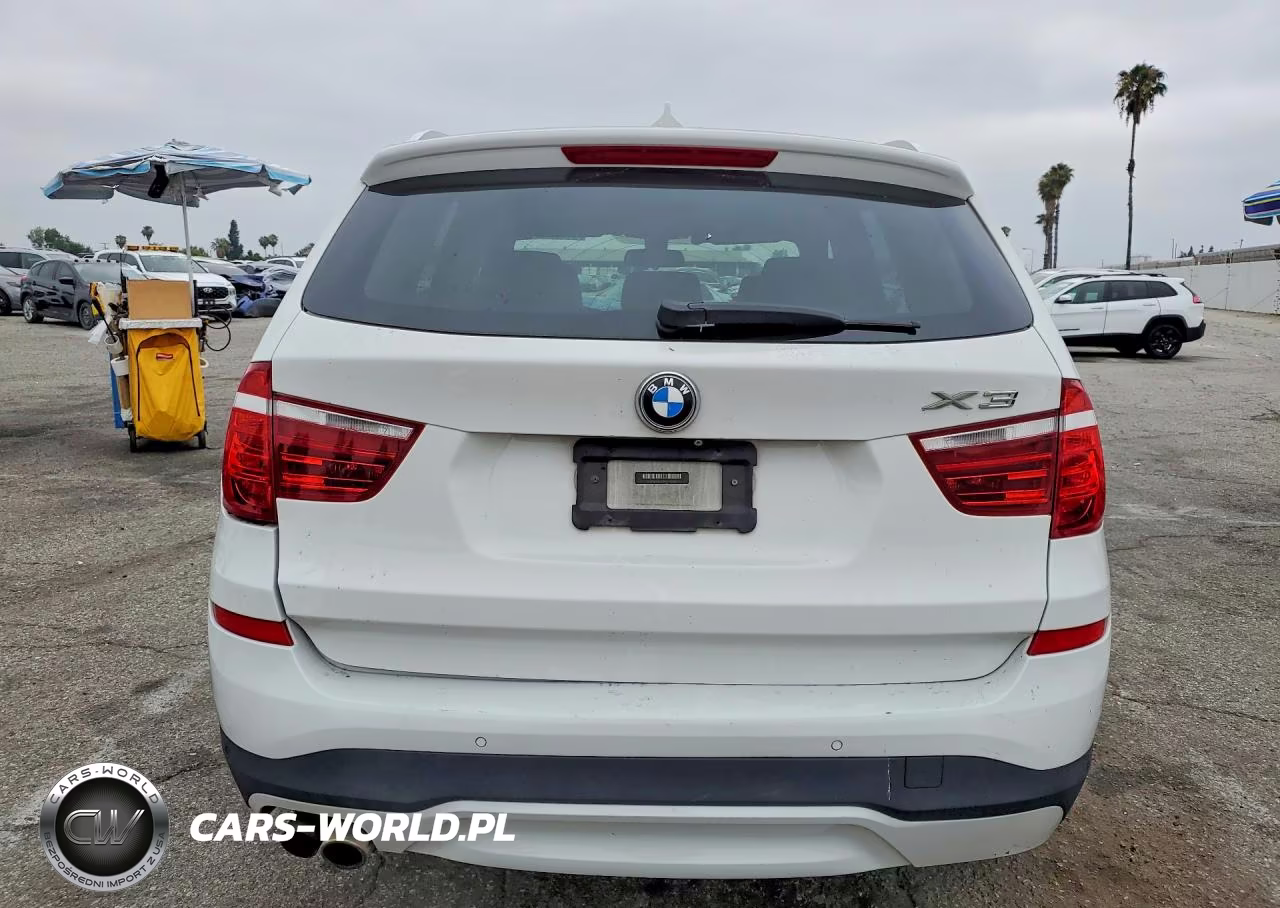 2017 BMW X3 xDrive28I VIN:5UXWX9C59H0T15293 - 6