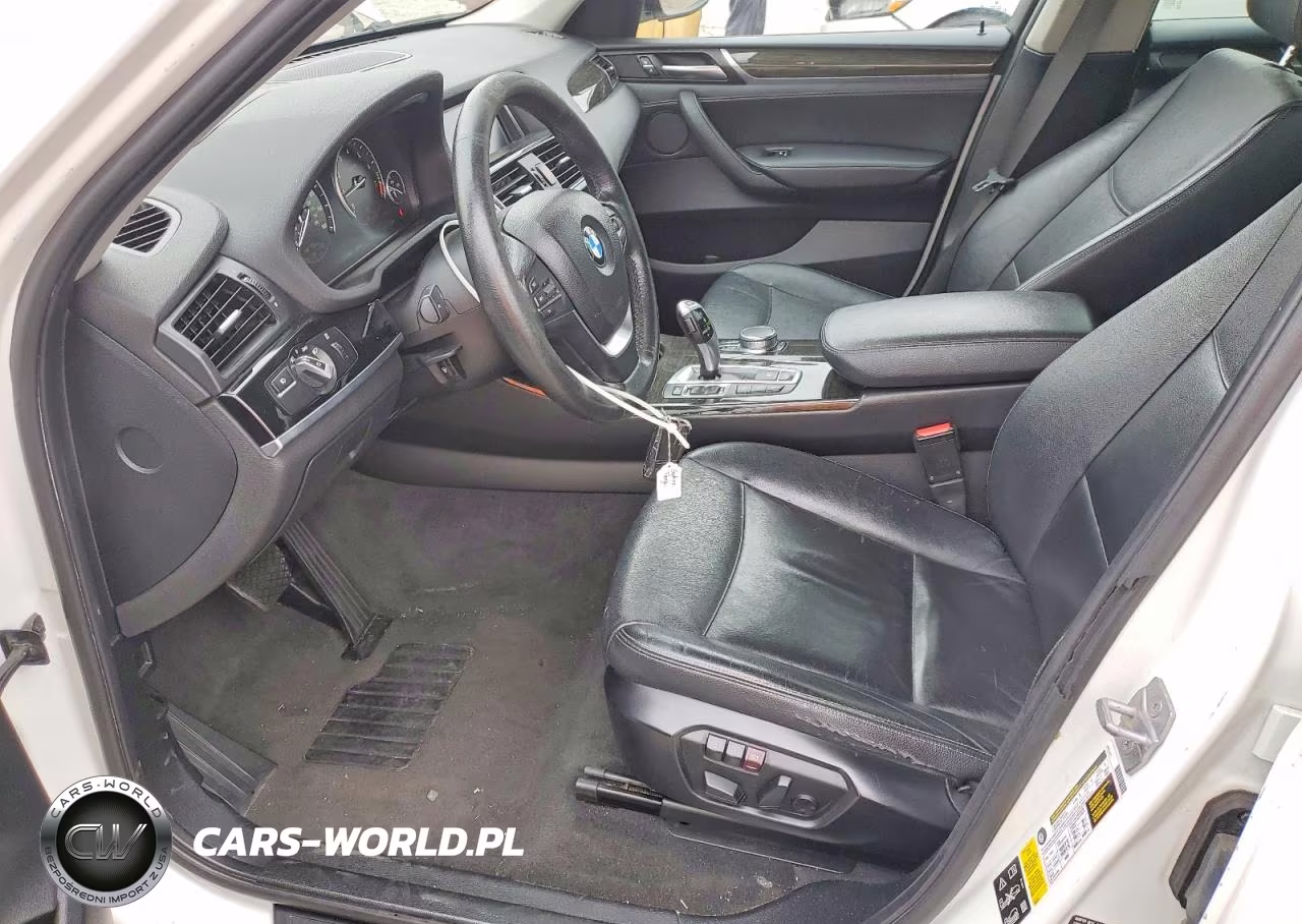 2017 BMW X3 xDrive28I VIN:5UXWX9C59H0T15293 - 7