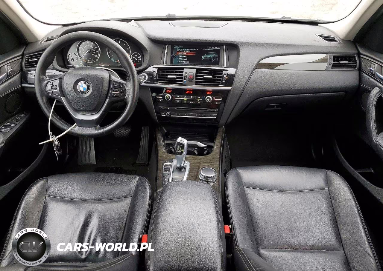 2017 BMW X3 xDrive28I VIN:5UXWX9C59H0T15293 - 8