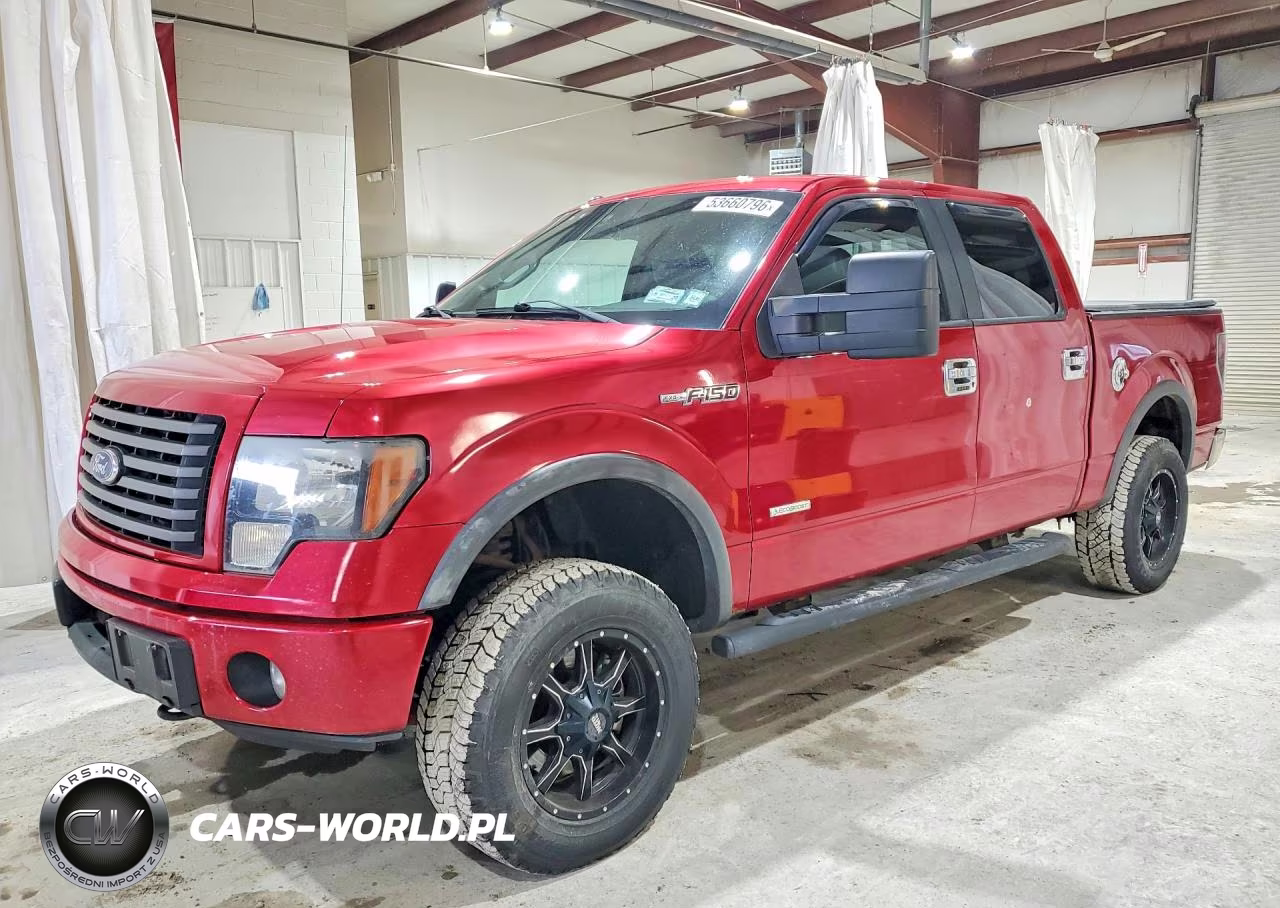2011 Ford F150 Supercrew