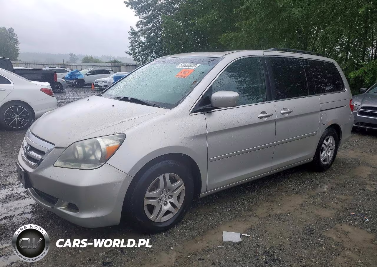 2007 Honda Odyssey Exl