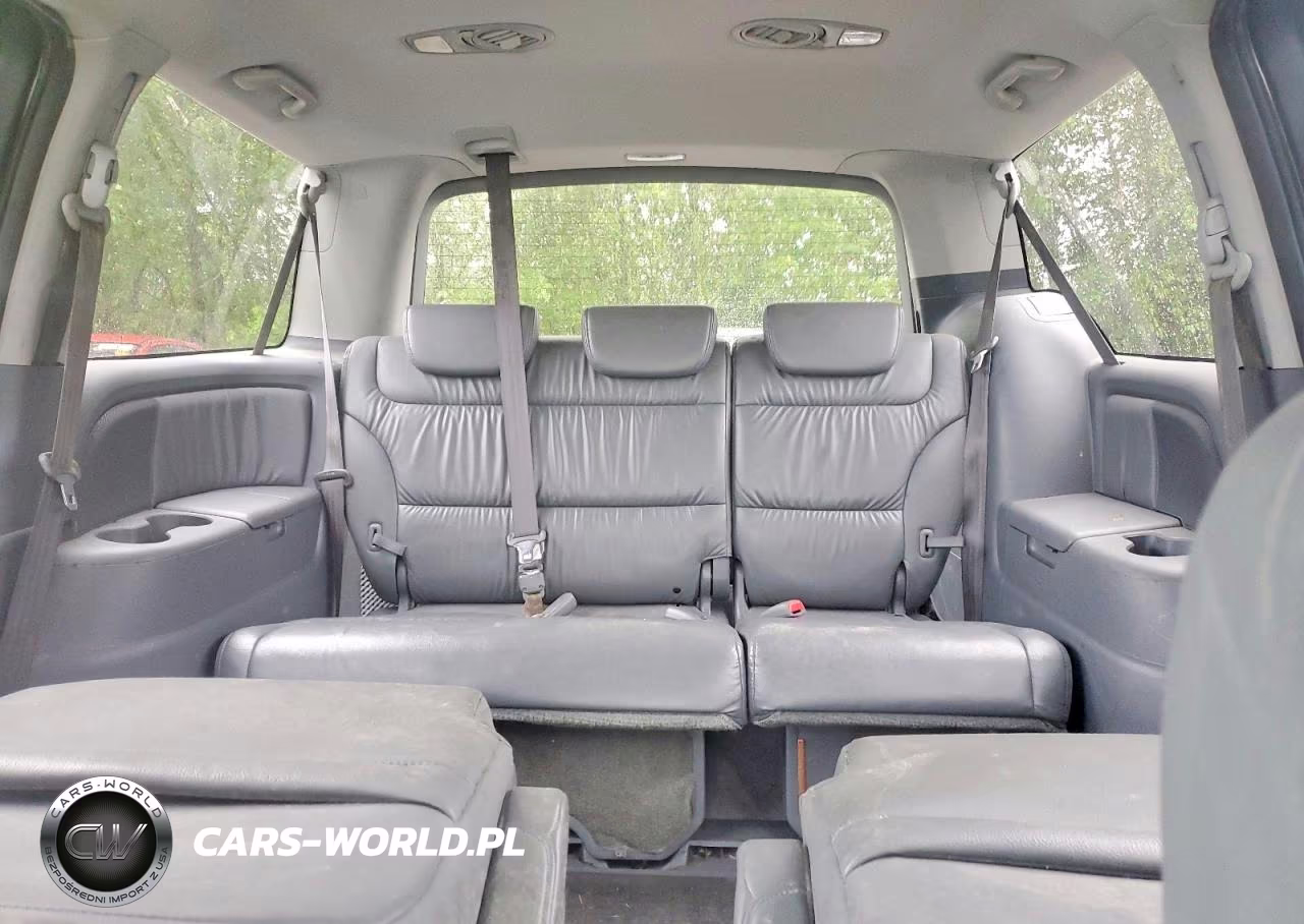 2007 Honda Odyssey Exl VIN:5FNRL38707B453273 - 10
