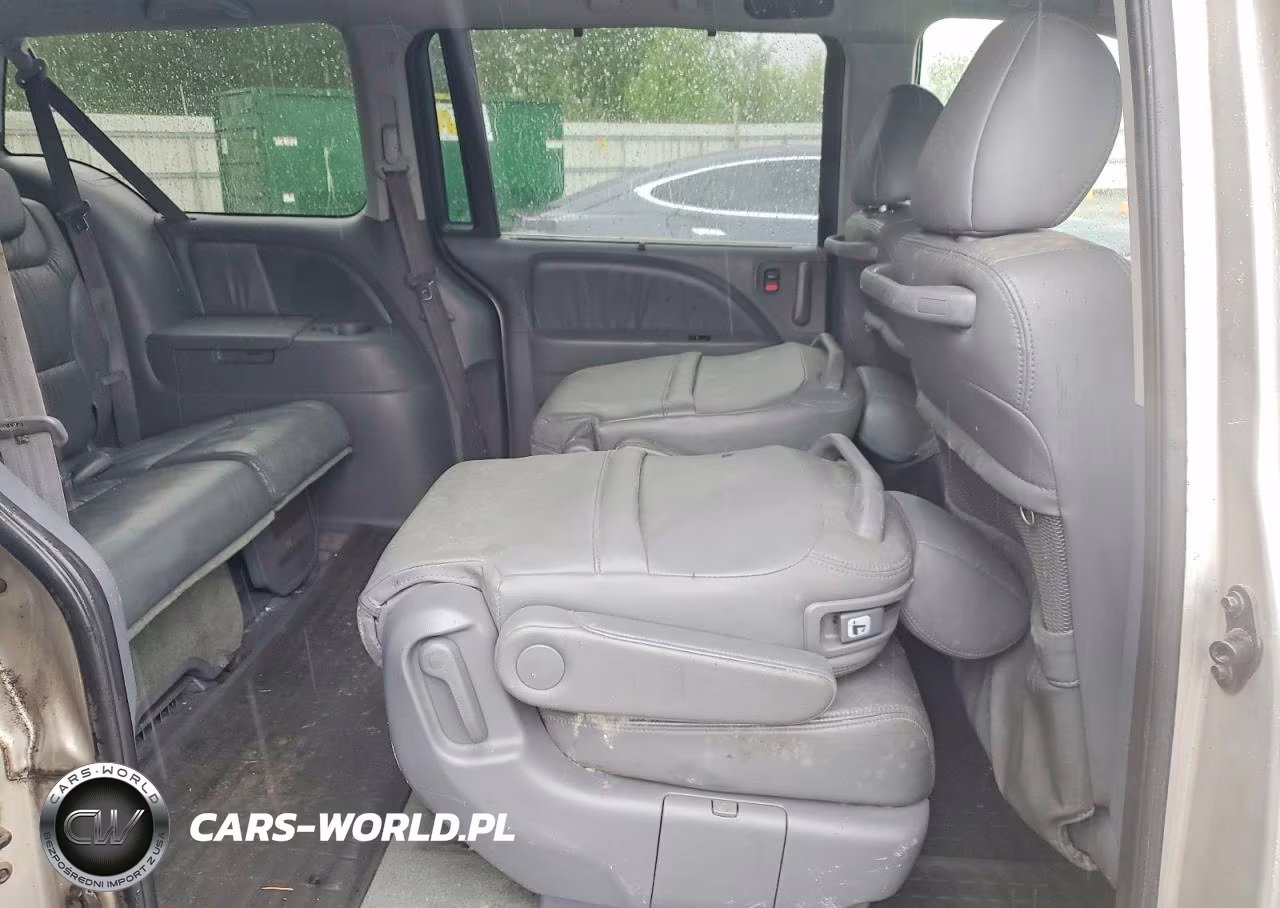 2007 Honda Odyssey Exl VIN:5FNRL38707B453273 - 11