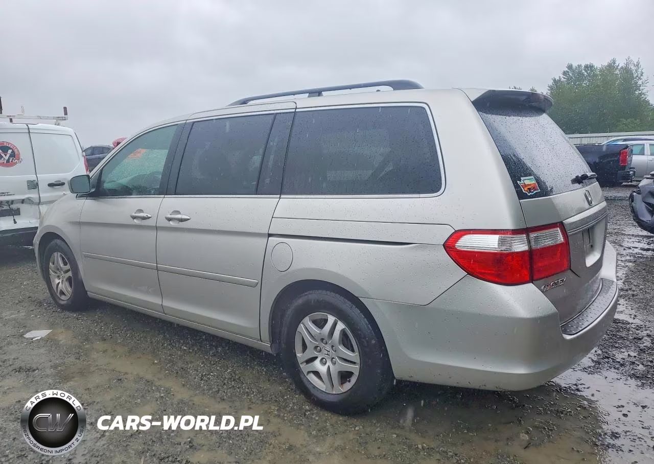 2007 Honda Odyssey Exl VIN:5FNRL38707B453273 - 2