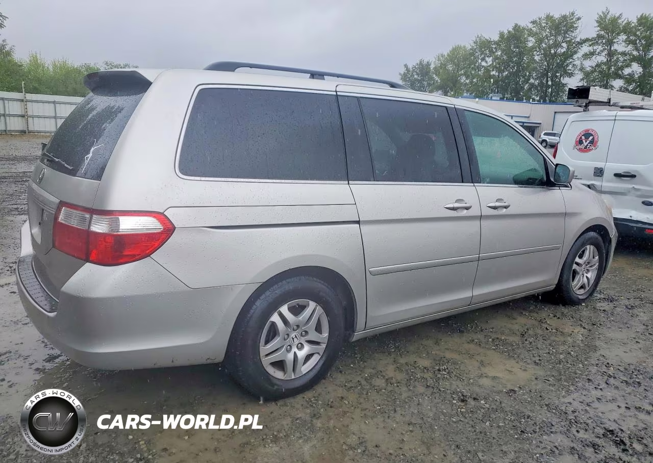 2007 Honda Odyssey Exl VIN:5FNRL38707B453273 - 3