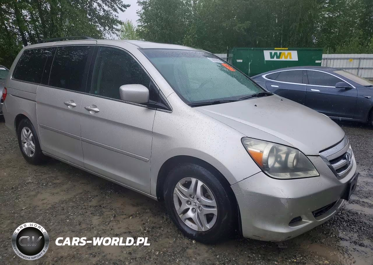 2007 Honda Odyssey Exl VIN:5FNRL38707B453273 - 4