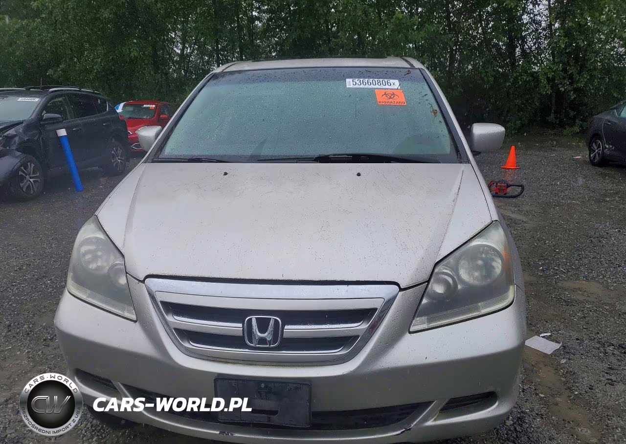2007 Honda Odyssey Exl VIN:5FNRL38707B453273 - 5
