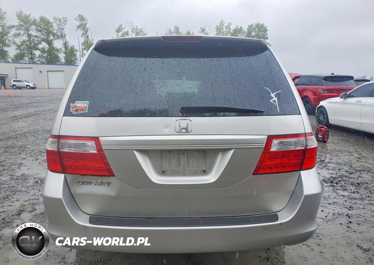 2007 Honda Odyssey Exl VIN:5FNRL38707B453273 - 6