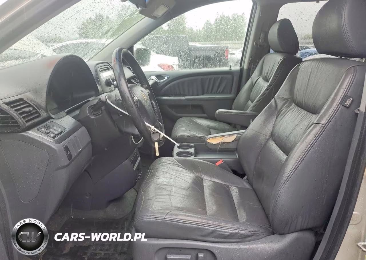 2007 Honda Odyssey Exl VIN:5FNRL38707B453273 - 7